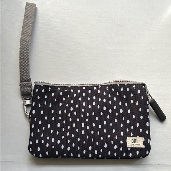 ORI London Carnaby Wallet in Recycled nylon canvas - Picture 1 of 5